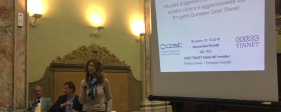 Congresso acufeni. Bergamo, 1/10/2016