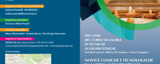 Novità cliniche e tecnologiche in ambito audioprotesico: il Tinnitus Center apre il convegno con la sezione dedicata agli acufeni