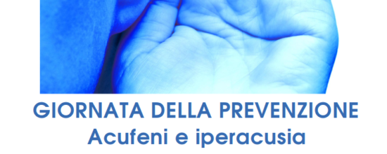 Open day acufene 2 luglio