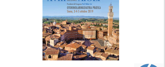 Il Tinnitus Center a Siena per il XVIII Congresso Nazionale AIOLP