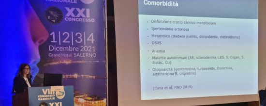 Acufene: linee guida e pratica clinica