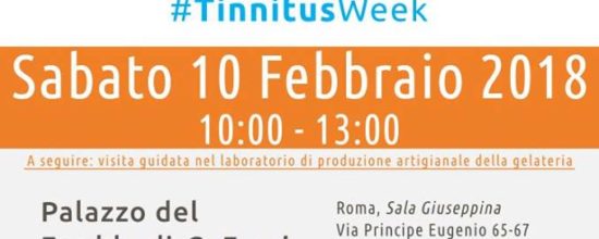 Acufene e alimentazione: Open Day il 10 febbraio