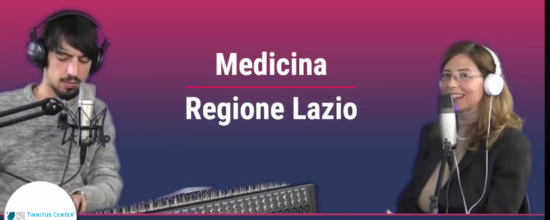 Intervista a Medicina Regione Lazio