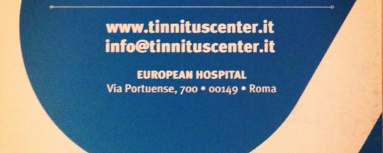 Emergenza COVID-19: Il Tinnitus Center è operativo anche per consulenze online.