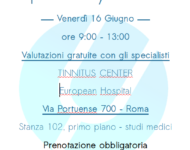 Open day acufeni